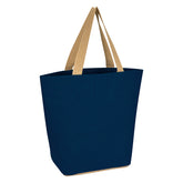 Bolsa de Mano de Yute para Compras